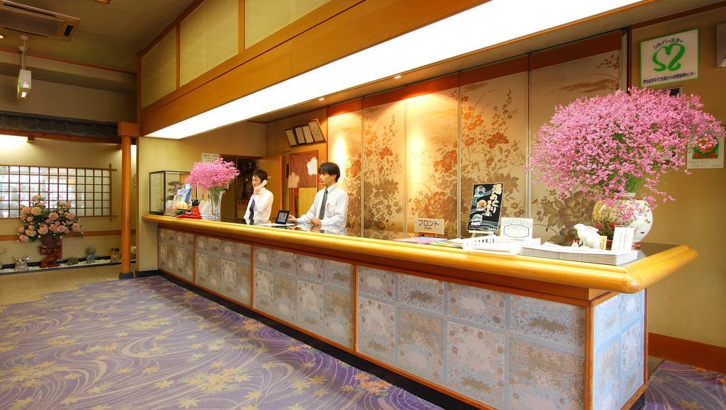 Isawa View Hotel Fuefuki Exteriér fotografie